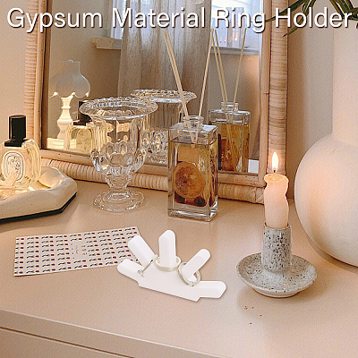 1Pc Gesso Rings Display Stands RDIS-CA0001-01-1
