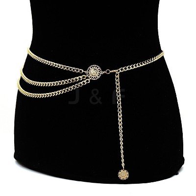 Alloy Sunflower Tassel Sexy Body Chains WG3DFF9-01-1