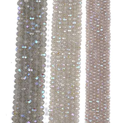 Electroplate Glass Beads Strands EGLA-A044-J4mm-L10-1