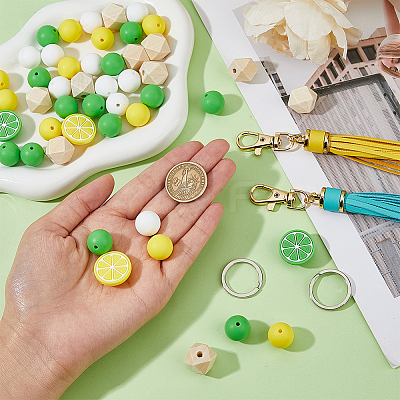 DIY Keychain Making Kits DIY-DC0002-55-1