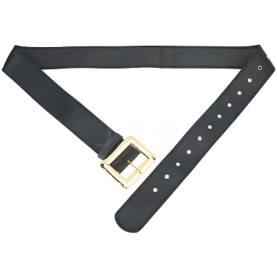 1Pc PVC Wide Chain Belts AJEW-CL0001-71-1