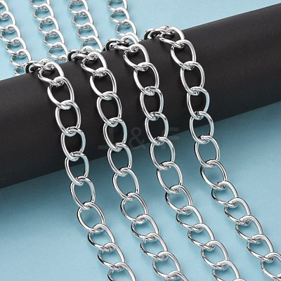 Aluminium Twisted Chains CHA006-1