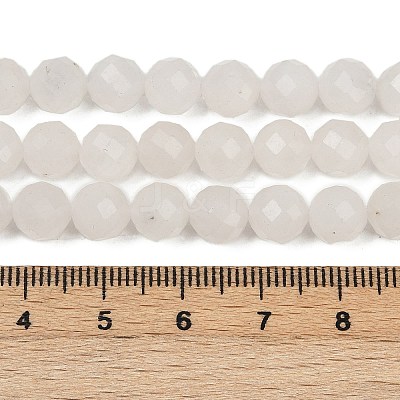 Natural White Jade Beads Strands LS-G-RM2025-B34-8mm-1