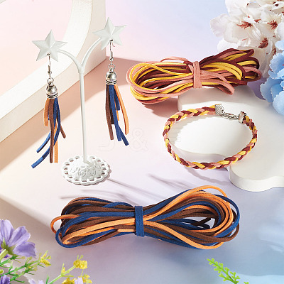 2 Bundles Faux Suede Cord Sets LW-TA0001-08B-1