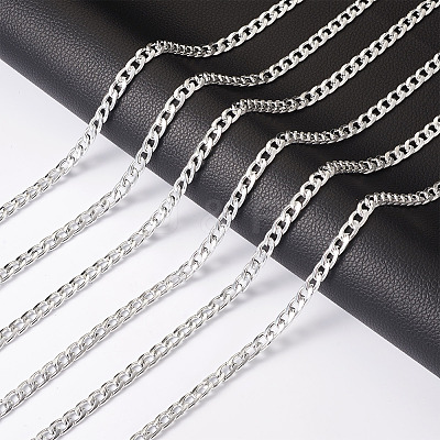 Aluminum Twisted Chains Curb Chains CHA-YS0001-02-1