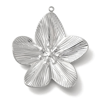 Anti-Tarnish 304 Stainless Steel Pendants STAS-Z092-05P-1