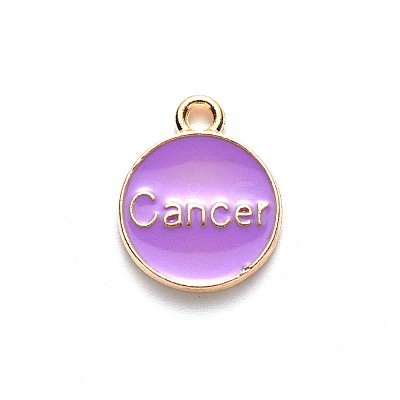 Alloy Enamel Pendants LS-ENAM-S124-01A-01D-1