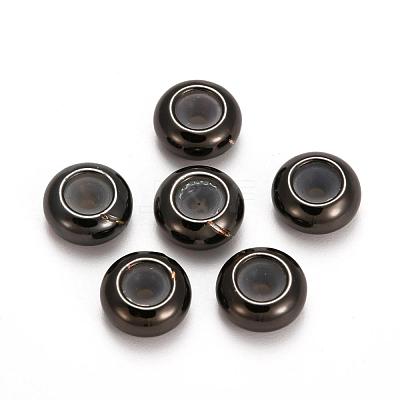 Brass Beads KK-K197-B-15B-1