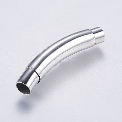 Tarnish Resistant 304 Stainless Steel Bayonet Clasps LS-STAS-P188-07P-5mm-1