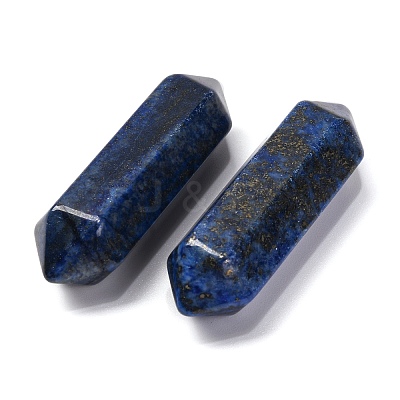 Natural Lapis Lazuli Double Terminated Points G-C153-01D-1