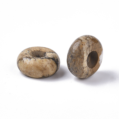 Natural Picture Jasper Bead G-Q503-08-1