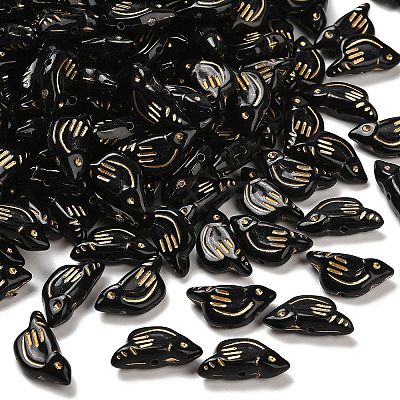 Opaque Acrylic Beads MACR-K359-53E-1