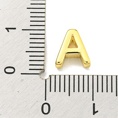 Brass Beads KK-K354-07G-A-1