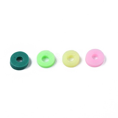 Handmade Polymer Clay Beads CLAY-N011-40-04-1