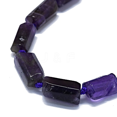 Natural Amethyst Beads Strands G-O170-127-1
