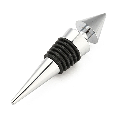 Alloy Red Wine Stopper AJEW-E055-02P-1