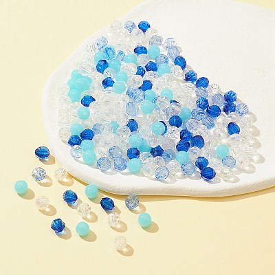 20G Transparent Acrylic Beads Sets TACR-FS0001-36-1