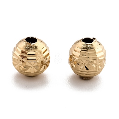 Brass Beads KK-H759-02B-G-1
