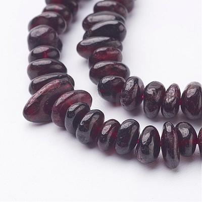 Natural Garnet Beads Strands G-J234-15-1