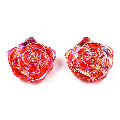 Transparent ABS Plastic Cabochons KY-N021-01-B01-1