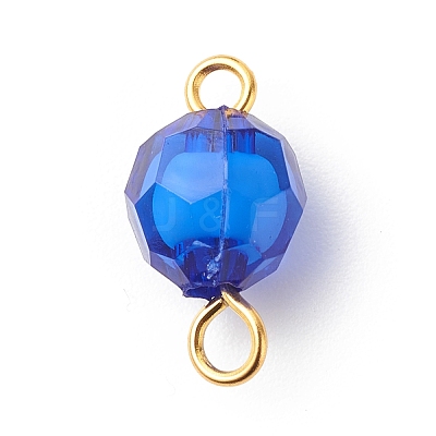 Transparent Acrylic Connector Charms PALLOY-JF01812-1