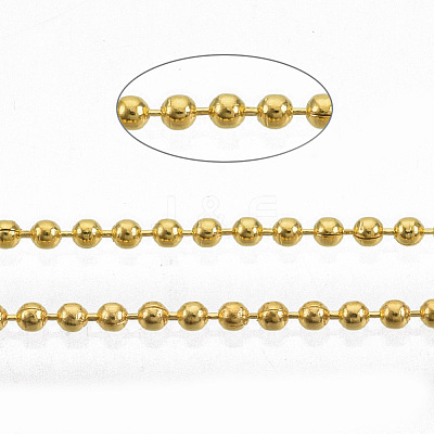 Brass Ball Chains X-CHC-S008-003G-G-1