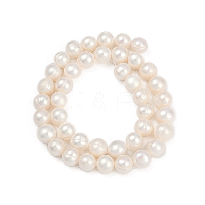 Natural Cultured Freshwater Pearl Beads Strands PEAR-I007-07Z-03C-02-1