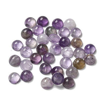 Natural Amethyst Cabochons G-Q173-01B-06-1