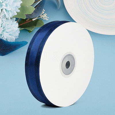 1Roll Solid Color Organza Ribbons ORIB-CY0001-02B-1