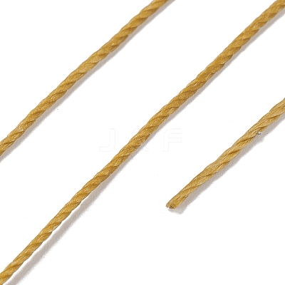 Round Waxed Polyester Thread String X-YC-D004-02E-009-1