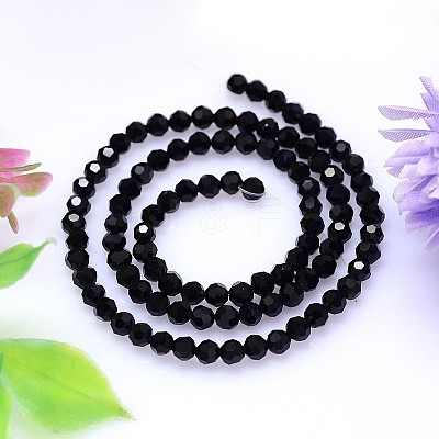 Imitation Austrian Crystal Bead Strands G-M181-10mm-23A-1