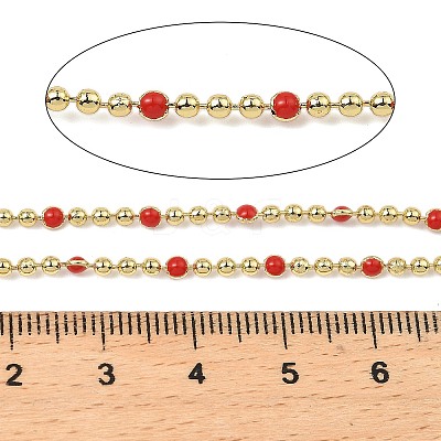 Brass Ball Chains CHC-C007-02G-04-1