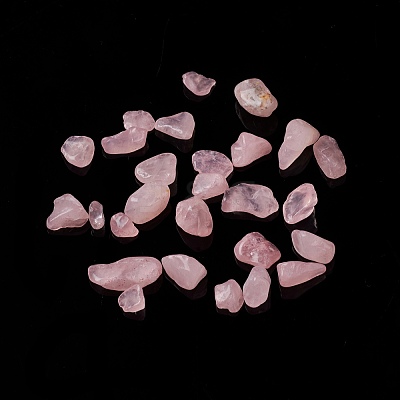 Natural Rose Quartz Chip Beads X-G-M364-02B-1