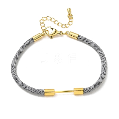 Nylon Cord Bracelet Making KK-CBACFA2-01G-32-1