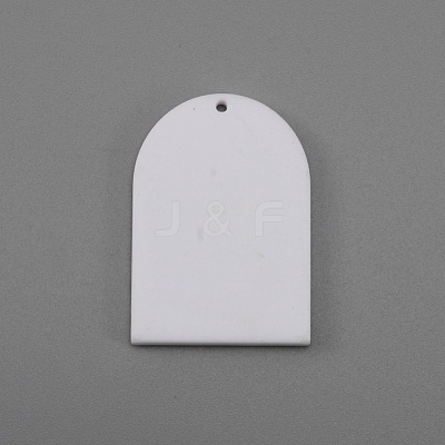 Printed Acrylic Pendants ACRP-CJC0001-01-1