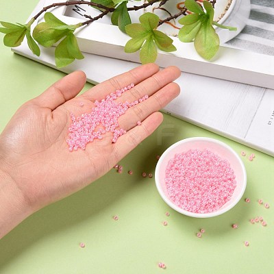 8/0 Ceylon Round Glass Seed Beads X-SEED-A011-3mm-145-1