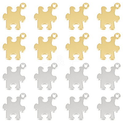 20Pcs 2 Colors Alloy Pendants FIND-UN0003-28-1