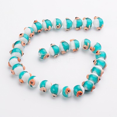 Lampwork Beads LAMP-O015-01-1
