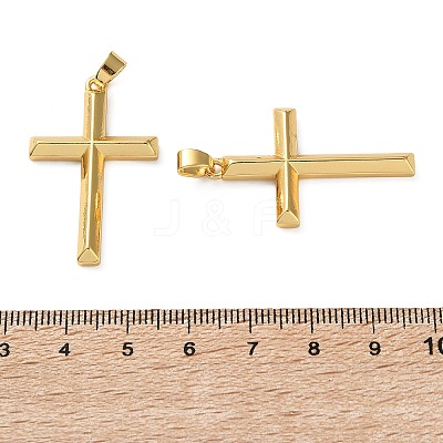 Brass Pendants KK-D221-18G-03-1