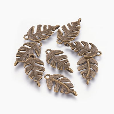 Tibetan Style Links connectors TIBEP-A18398-AB-FF-1