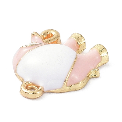 Elephant Alloy Enamel Pendants LS-ENAM-B045-01LG-01-1