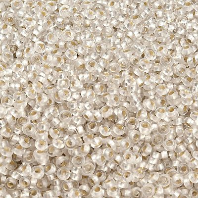 TOHO 8/0 Demi Round Beads Y-SEED-DR08-PF21F-1