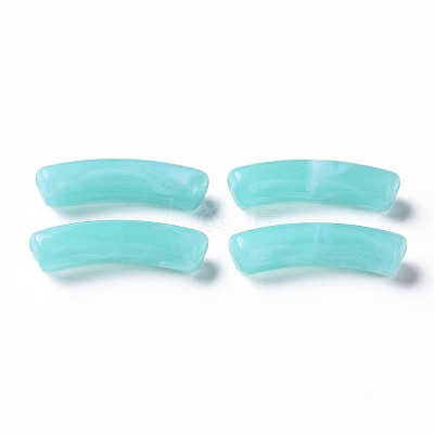 Two Tone Acrylic Beads X1-MACR-S272-78M-1