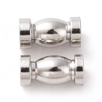 Tarnish Resistant 201 Stainless Steel Beads STAS-P236-10P-1