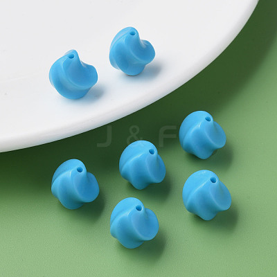 Opaque Acrylic Beads MACR-S373-139-A10-1