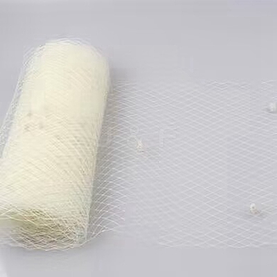 1M Polyester Mesh Fabric AJEW-GA0006-87B-1