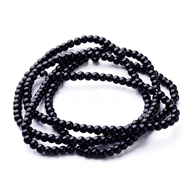 Glass Pearl Beads Strands HY-3D-B20-1