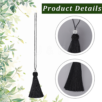 Polyester Tassel Pendants FIND-WH20031-12C-1