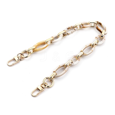 Imitation Gemstone Style Acrylic Bag Handles AJEW-BA00013-1