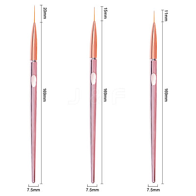 Nail Art Drawing Line Pens MRMJ-Q050-006-1